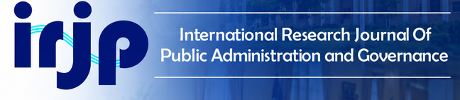 International Research Journal of Public Administration and Governance