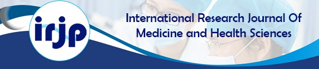 International Research Journal of Medicine and Health Sciences